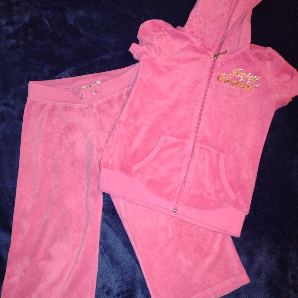 Juicy Couture Little Girls Outfit!!!